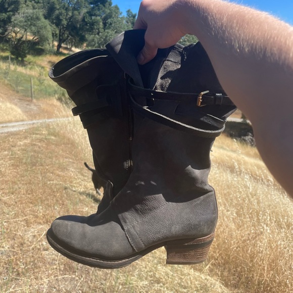 A.S.98 leather boots - Picture 7 of 7